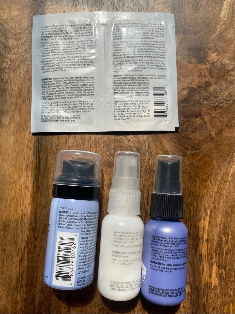 Bumble & Bumble - Hair Care Sample Bundle